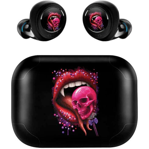 Vampire Skull Lollypop by Sarah Richter Amazon Echo Buds Skin