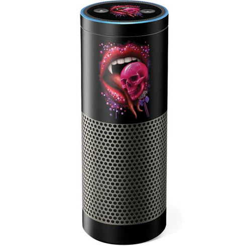 Vampire Skull Lollypop by Sarah Richter Amazon Echo Skin