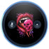 Vampire Skull Lollypop by Sarah Richter Amazon Echo Skin