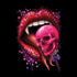 Vampire Skull Lollypop by Sarah Richter Amazon Echo Skin