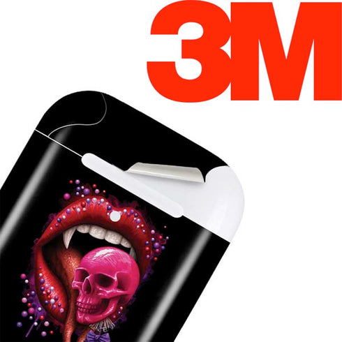 Vampire Skull Lollypop by Sarah Richter Apple AirPods 2 Skin