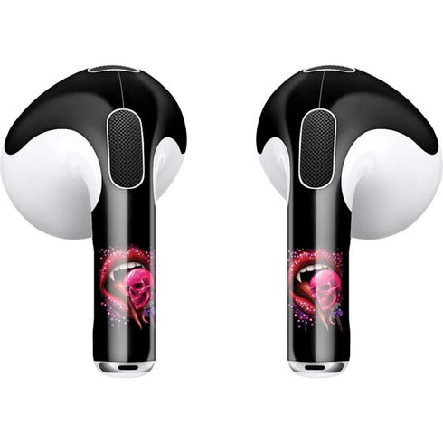 Vampire Skull Lollypop by Sarah Richter Apple AirPods (3rd Gen 2021) Skin