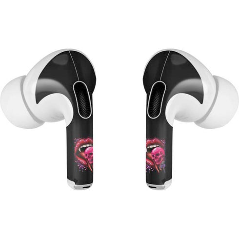 Vampire Skull Lollypop by Sarah Richter Apple AirPods Pro Skin