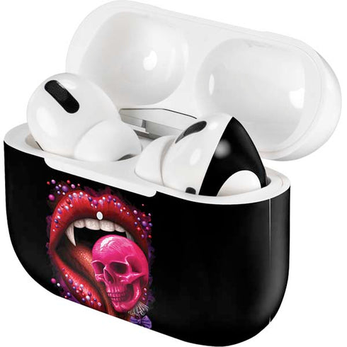 Vampire Skull Lollypop by Sarah Richter Apple AirPods Pro Skin