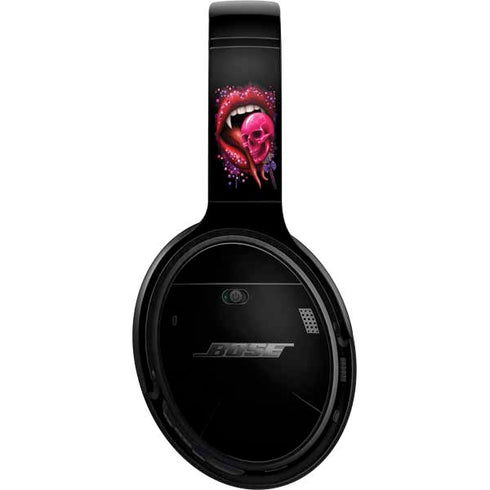 Vampire Skull Lollypop by Sarah Richter Bose QuietComfort 35 Headphones Skin