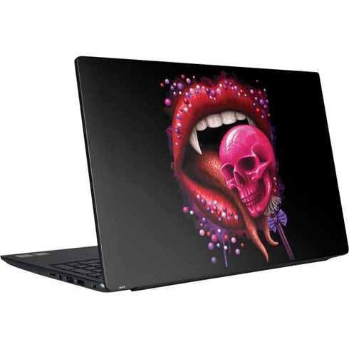 Vampire Skull Lollypop by Sarah Richter Dell Vostro Skin