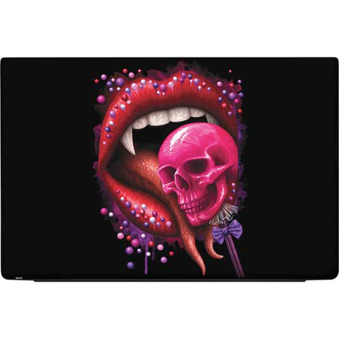 Vampire Skull Lollypop by Sarah Richter Dell Vostro Skin