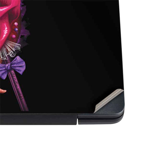 Vampire Skull Lollypop by Sarah Richter Dell Vostro Skin