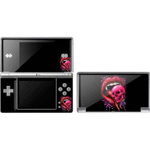 Vampire Skull Lollypop by Sarah Richter DS Lite Skin