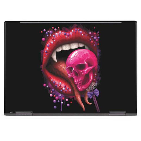 Vampire Skull Lollypop by Sarah Richter HP Envy Skin