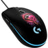 Vampire Skull Lollypop by Sarah Richter G203 Prodigy RGB Wired Gaming Mouse Skin