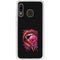Vampire Skull Lollypop by Sarah Richter Galaxy A20 Clear Case