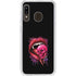 Vampire Skull Lollypop by Sarah Richter Galaxy A20 Clear Case