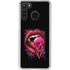 Vampire Skull Lollypop by Sarah Richter Galaxy A21 Clear Case