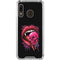 Vampire Skull Lollypop by Sarah Richter Galaxy A30 Clear Case