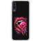Vampire Skull Lollypop by Sarah Richter Galaxy A50 Clear Case