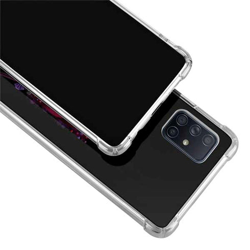 Vampire Skull Lollypop by Sarah Richter Galaxy A71 5G Clear Case