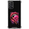 Vampire Skull Lollypop by Sarah Richter Galaxy A72 5G Clear Case