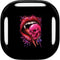 Vampire Skull Lollypop by Sarah Richter Galaxy Buds Live Skin