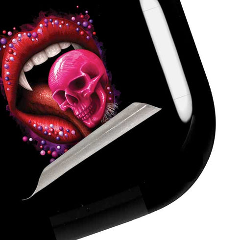 Vampire Skull Lollypop by Sarah Richter Galaxy Buds Live Skin