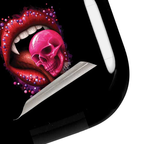 Vampire Skull Lollypop by Sarah Richter Galaxy Buds Pro Skin