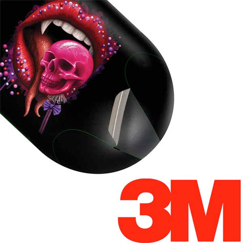 Vampire Skull Lollypop by Sarah Richter Galaxy Buds Skin