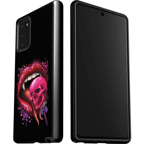 Vampire Skull Lollypop by Sarah Richter Galaxy Note20 5G Pro Case