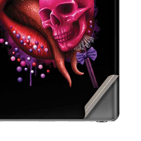 Vampire Skull Lollypop by Sarah Richter Galaxy Note20 5G Skin