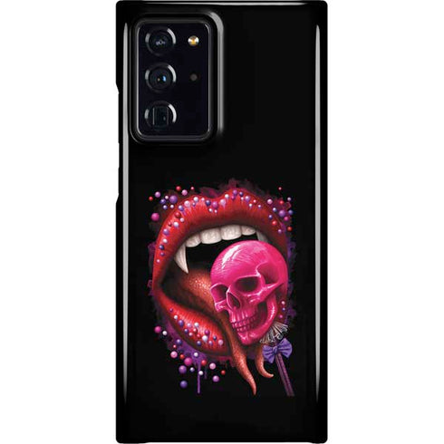 Vampire Skull Lollypop by Sarah Richter Galaxy Note20 Ultra 5G Lite Case