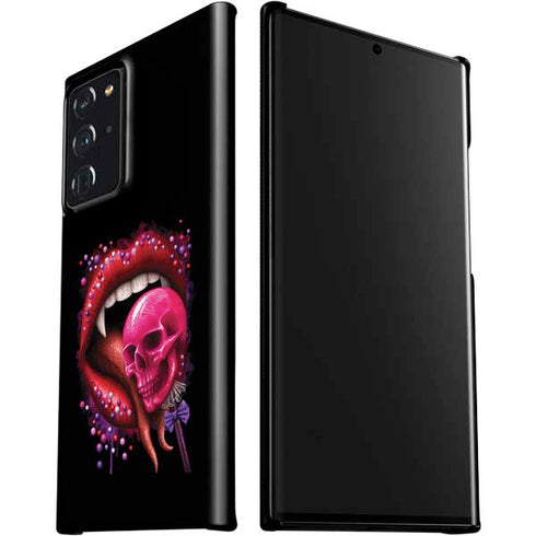 Vampire Skull Lollypop by Sarah Richter Galaxy Note20 Ultra 5G Lite Case