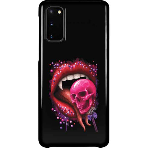 Vampire Skull Lollypop by Sarah Richter Galaxy S20 Lite Case