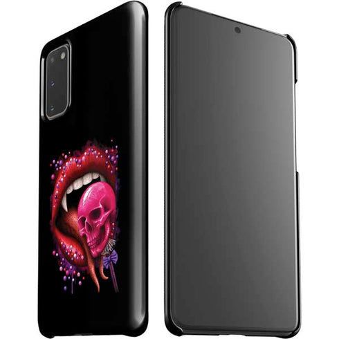 Vampire Skull Lollypop by Sarah Richter Galaxy S20 Lite Case