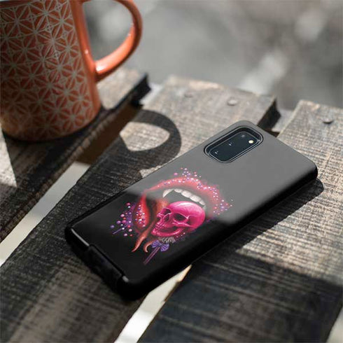 Vampire Skull Lollypop by Sarah Richter Galaxy S20 Pro Case