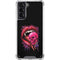 Vampire Skull Lollypop by Sarah Richter Galaxy S21 5G Clear Case