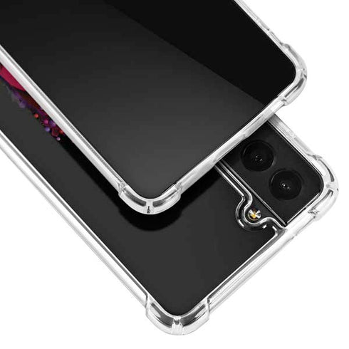 Vampire Skull Lollypop by Sarah Richter Galaxy S21 5G Clear Case
