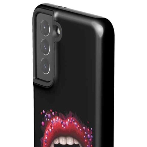 Vampire Skull Lollypop by Sarah Richter Galaxy S21 5G Pro Case