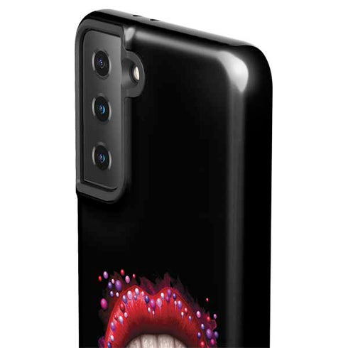 Vampire Skull Lollypop by Sarah Richter Galaxy S21 FE Pro Case