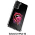 Vampire Skull Lollypop by Sarah Richter Galaxy S21 Plus 5G Clear Case