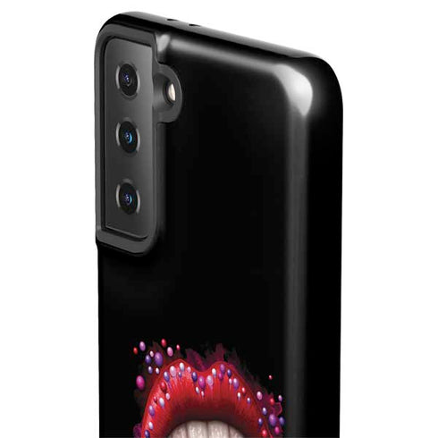 Vampire Skull Lollypop by Sarah Richter Galaxy S21 Plus 5G Pro Case