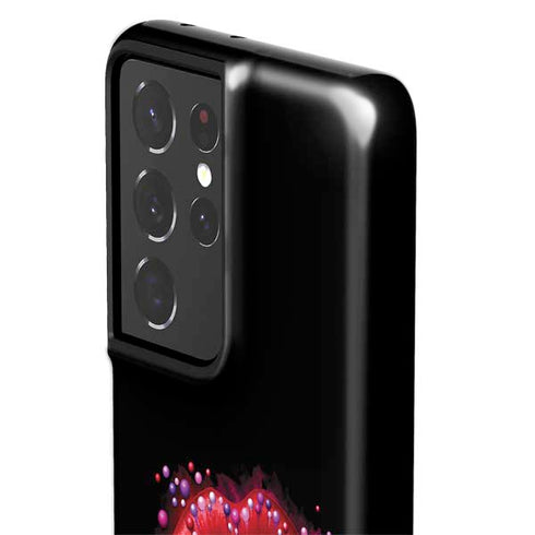 Vampire Skull Lollypop by Sarah Richter Galaxy S21 Ultra 5G Pro Case
