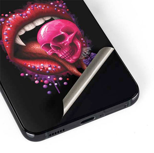 Vampire Skull Lollypop by Sarah Richter Galaxy S22 Plus Skin