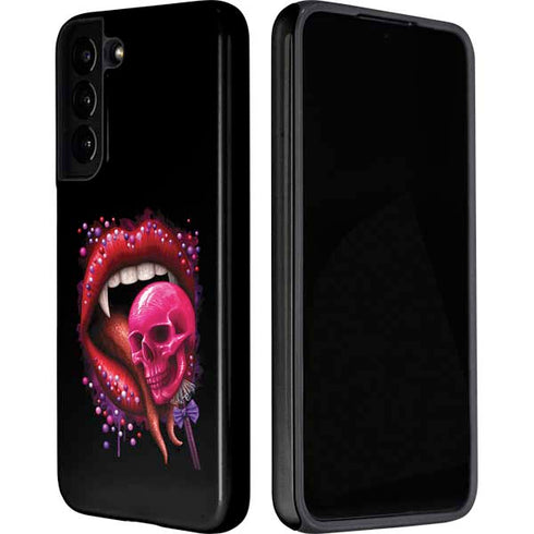 Vampire Skull Lollypop by Sarah Richter Galaxy S22 Pro Case