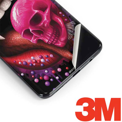 Vampire Skull Lollypop by Sarah Richter Galaxy S9 Plus Skin
