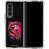Vampire Skull Lollypop by Sarah Richter Galaxy Z Fold4 5G Clear Case