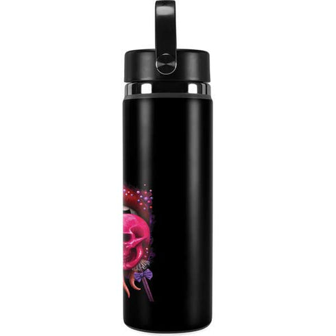 Vampire Skull Lollypop by Sarah Richter Hydro Flask 20oz Wide Mouth Skin