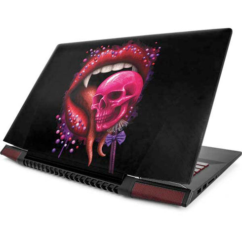 Vampire Skull Lollypop by Sarah Richter Lenovo IdeaPad Skin