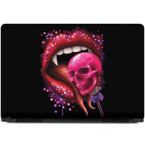 Vampire Skull Lollypop by Sarah Richter Dell Inspiron Skin