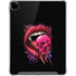 Vampire Skull Lollypop by Sarah Richter iPad Pro 12.9in (2020) Clear Case