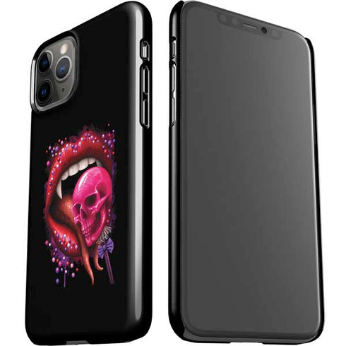 Vampire Skull Lollypop by Sarah Richter iPhone 11 Pro Lite Case