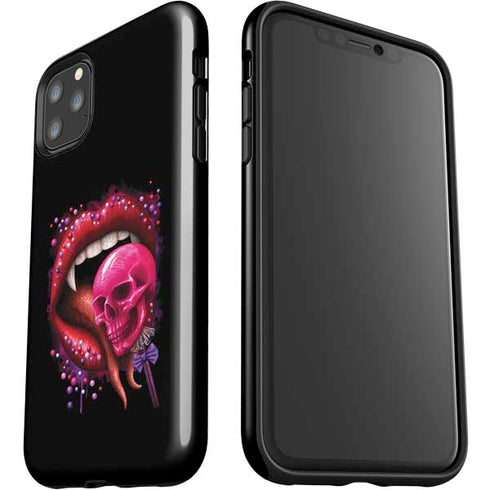 Vampire Skull Lollypop by Sarah Richter iPhone 11 Pro Max Impact Case